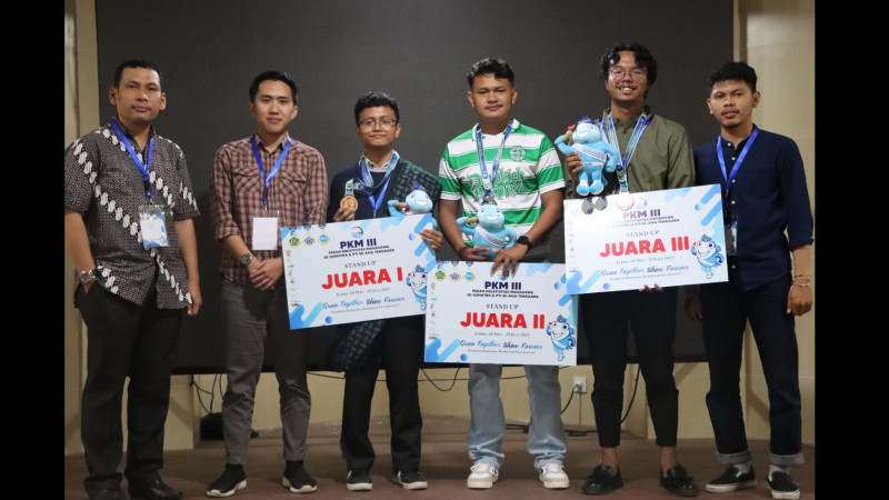 Mahasiswa UIN Bukittinggi yang meraih juara pada ajang PKM III