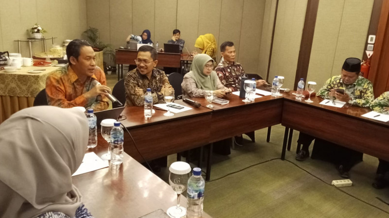 Penyusunan soal-soal ujian mata pelajaran PAI dilaksanakan di Semarang.