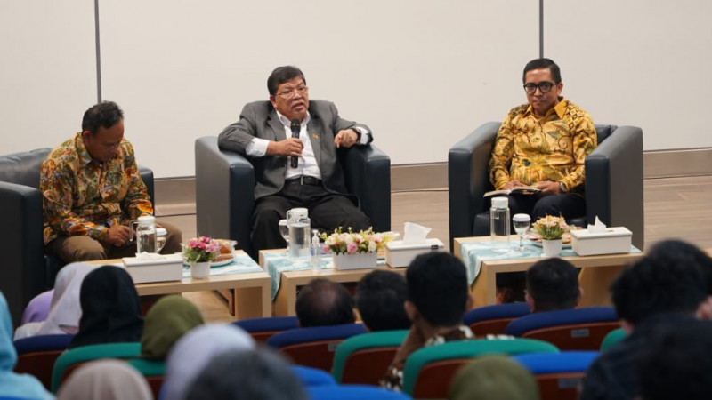Kuliah Umum: ASEAN and the Asian Century di UIII pada Jumat (4/8/2023).