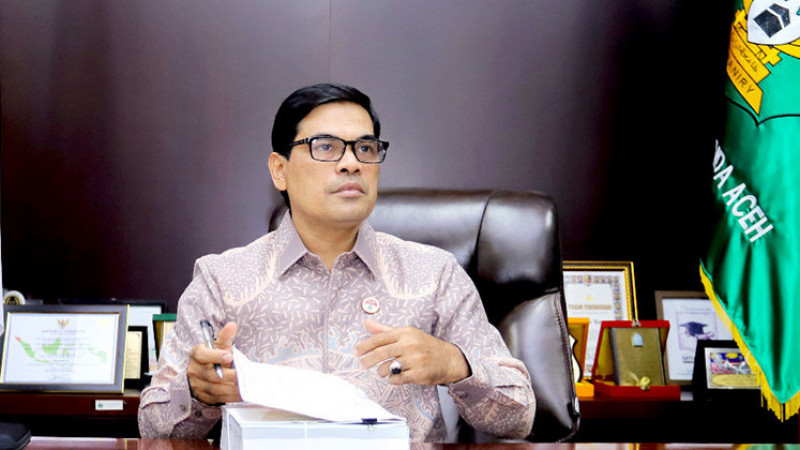 Rektor UIN Ar-Raniry Banda Aceh, Prof Dr Mujiburrahman MAg