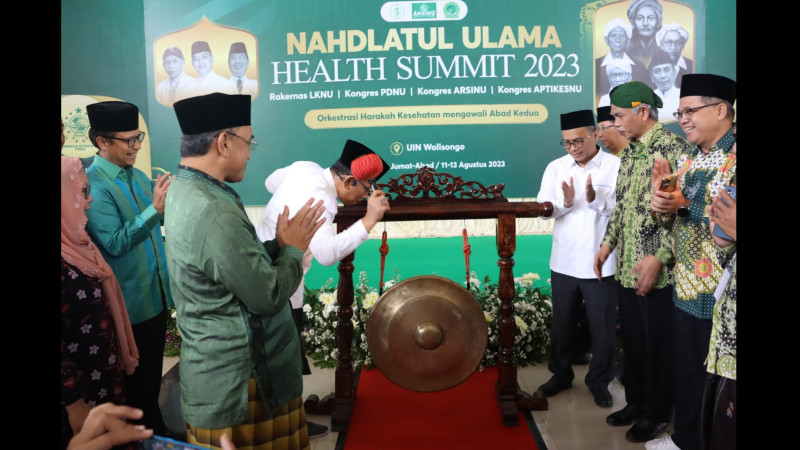 Pembukaan Nahdlatul Ulama Health 2023
