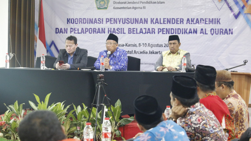 Penyusunan Kaldik LPQ di Jakarta (8-10/8/2023)