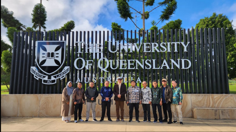 Green Campus and Sustainability Tour di Queensland University