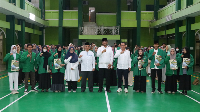 434 Mahasiswa Terima Bantuan Beasiswa UPZ UINSU Medan.