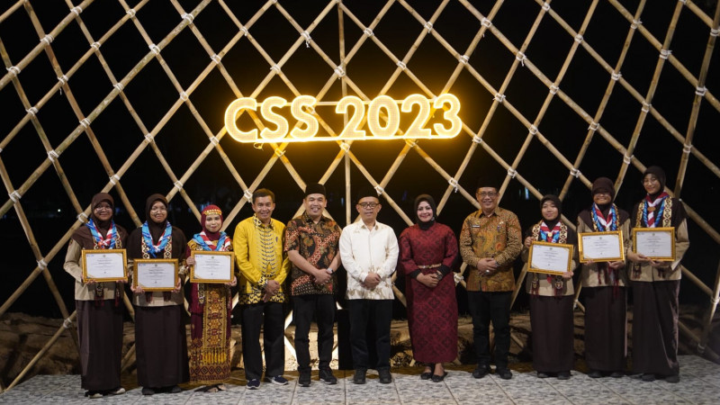 Pembukaan Cendekia Science Summit (CSS) di MAN IC Lampung Timur