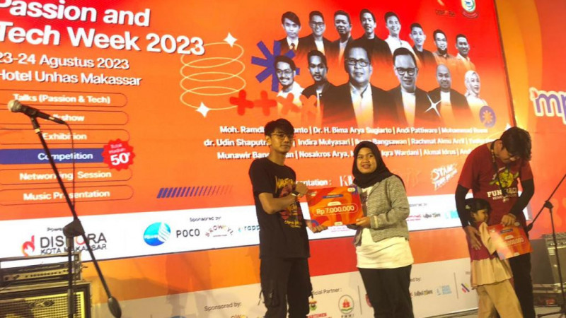 UIN Alauddin Makassar  Juara I  lomba Drone Race