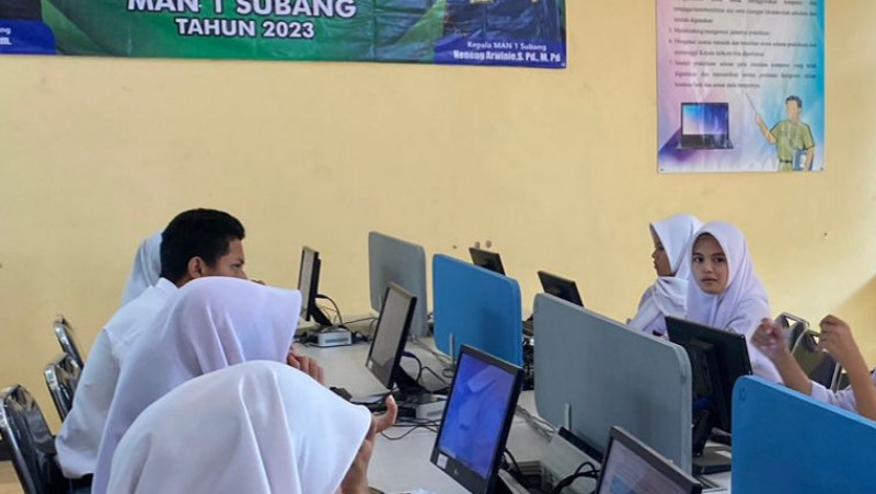 ANBK di MAN 1 Subang, Evaluasi Kemampuan Siswa Dibidang Literasi dan Numerasi