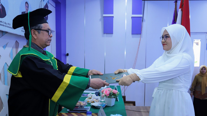 Fakultas Pasikologi UIN Ar-Raniry Banda Aceh kembali meluluskan sebanyak 42 sarjana