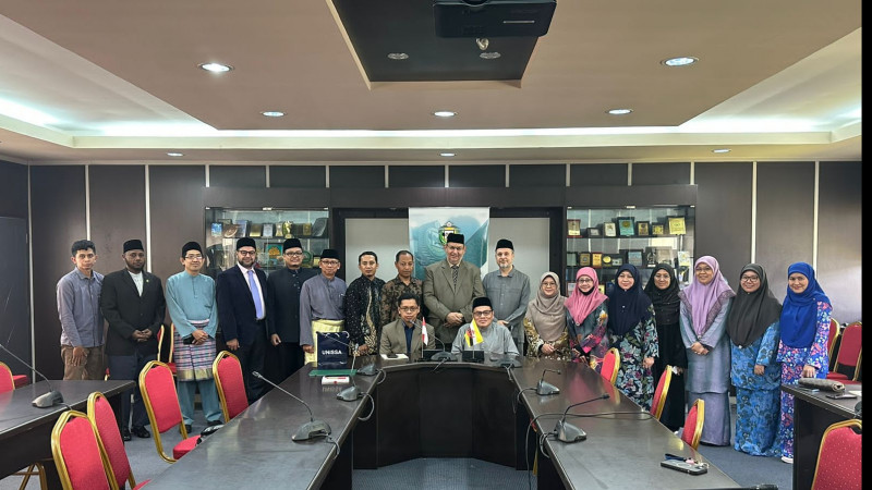 Dosen Fakultas Ushuluddin Adab dan Dakwah UIN Bukittinggi Lakukan MoU dengan University Sultan Sharif Ali (UNISSA) Brunei Darussalam