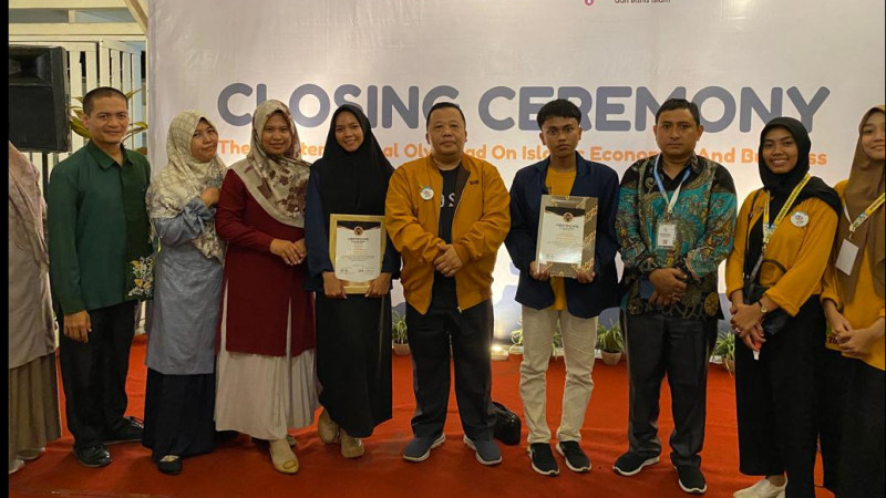 Dua Mahasiswa FSEI IAIN SAS Bangka Belitung Raih Juara Internasional