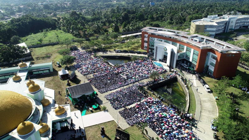 Suasana PBAK 2023 UIN Sumatera Utara Medan.