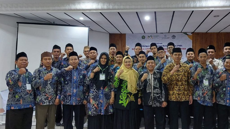 Kelompok Kerja MAN 2 dan Pokjawas Madrasah Kemenag Tuban Gelar Giat Pembinaan Peningkatan Kompetensi Supervisi Manajerial