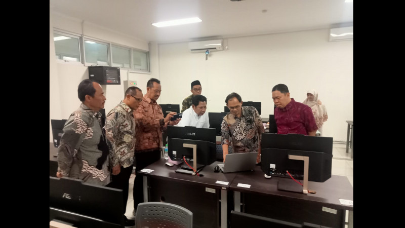 Dirjen Pendis M Ali Ramdhani pantau UP PPG di UIN Bandung