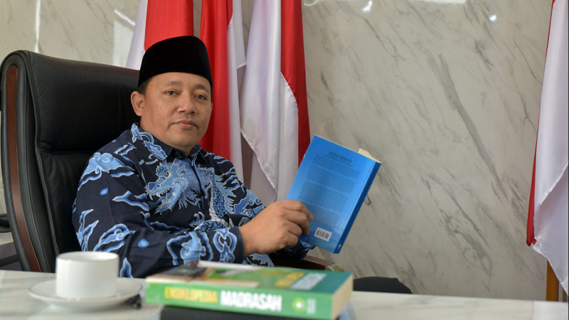 Plt Direktur KSKK Direktorat Jenderal Pendidikan Islam Kementerian Agama RI Sidik Sisdiyanto.