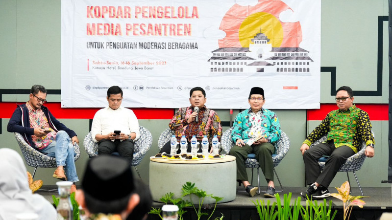 Kopdar Pengelola Media Pesantren Digelar di Bandung (16-18/9/2023)