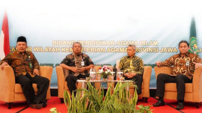 Penguatan tugas dan fungsi guru pendidikan agama Islam (GPAI) di propinsi Jawa Tengah.