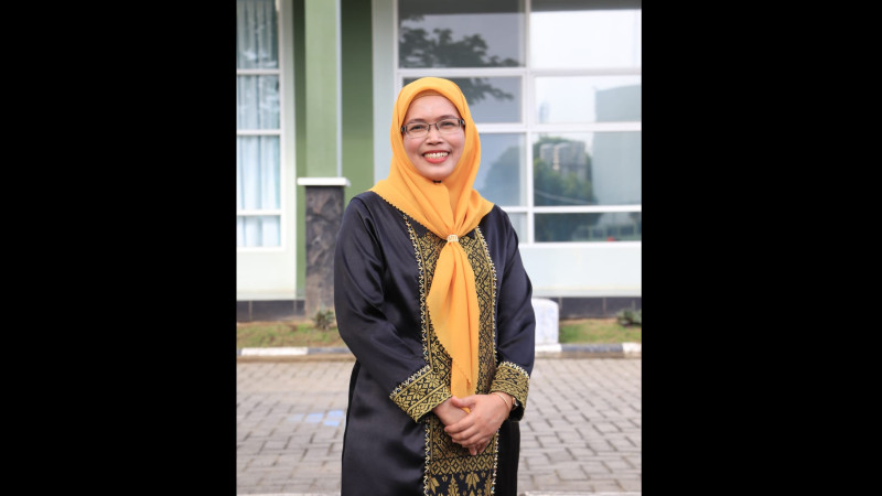 Prof. Dr. Nurhayati, M.Ag, Rektor UIN Sumatera Utara Medan.