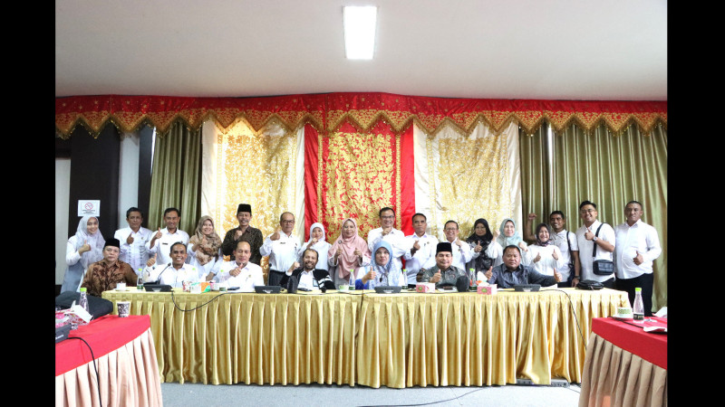 FGD penguatan Tata Kelola Badan Layanan Umum (BLU) di UIN Imam Bonjol Padang