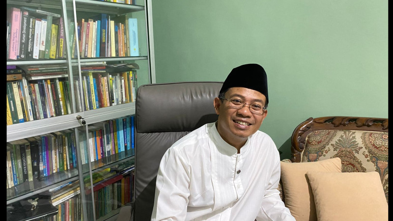Fauzi, Guru Besar/Wakil Rektor I UIN Prof. K. H. Saifuddin Zuhri Purwokerto