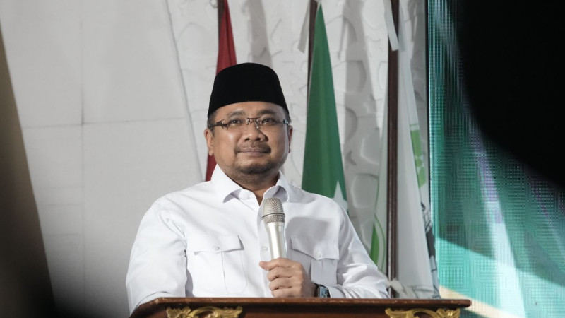 Menteri Agama Republik Indonesia (Menag RI) Yaqut Cholil Qoumas