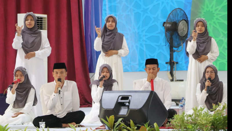 Qiroatul Qur’an Mahasantri Ma’had Al Jami’ah UIN Raden Intan Lampung