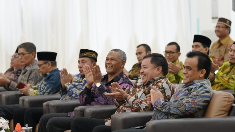 Wakil Ketua DPR Aceh Teuku Raja Keumangan memberi dukungan kepada Universitas Islam Negeri Ar-Raniry Banda Aceh guna memperoleh Akreditasi Unggul