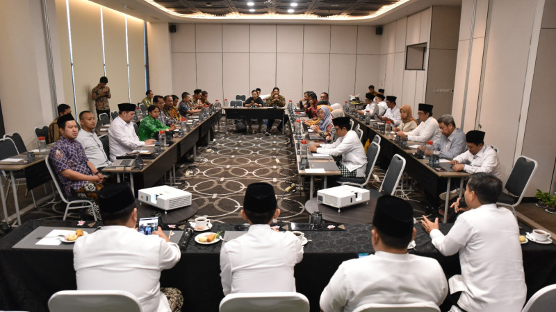 Pelaksanaan Rapat Kordinasi Panitia Nasional PPG Kementerian Agama