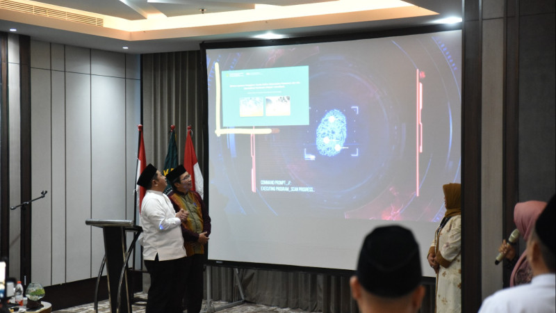 Peluncuran Aplikasi IZOP Pendirian Pendidikan Madrasah Diniyah Takmiliyah