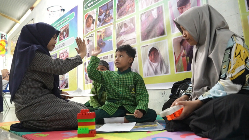 Potret Madrasah Anak Berkebutuhan Khusus di Banda Aceh