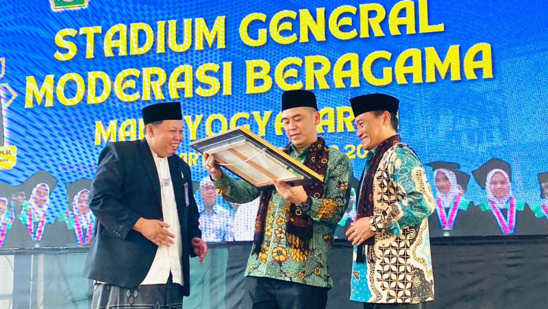 Apresiasi Tahfiz dan Seminar Moderasi Beragama MAN 1 Yogyakarta, Wamenag Ingatkan Multikultural Indonesia