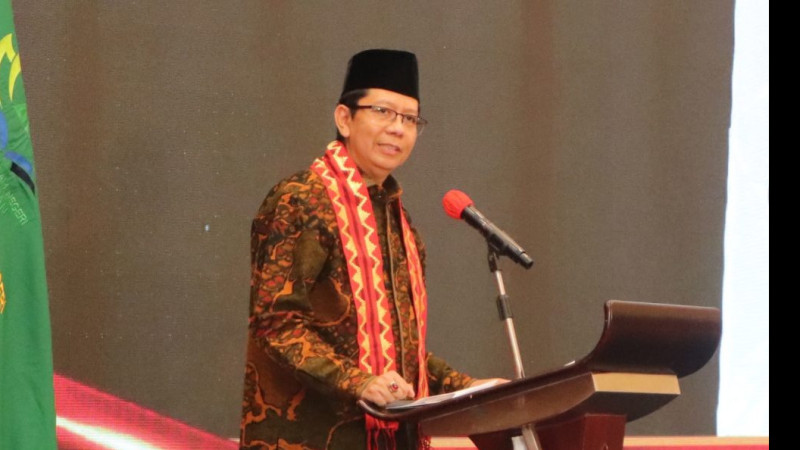 Rektor UIN Raden Intan Lampung, Prof. H. Wan Jamaluddin Z, M.Ag, Ph.D