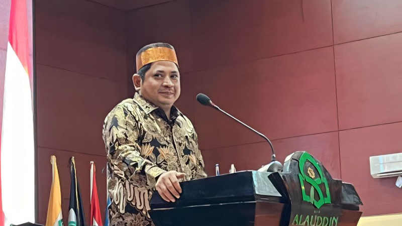 Direktur Jenderal Pendidikan Islam Kementerian Agama RI, Muhammad Ali Ramdhani.