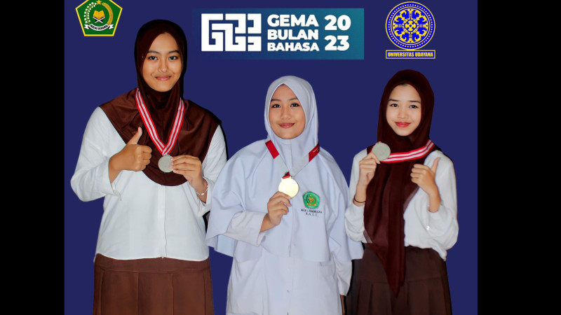 3 Siswa MAN 1 Jembrana Peraih Medali pada Olimpiade Bahasa Indonesia 