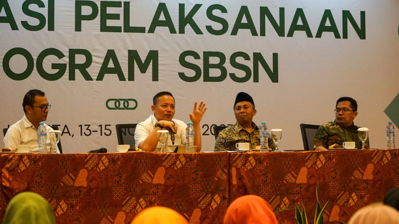 Evaluasi Pelaksanaan Program SBSN