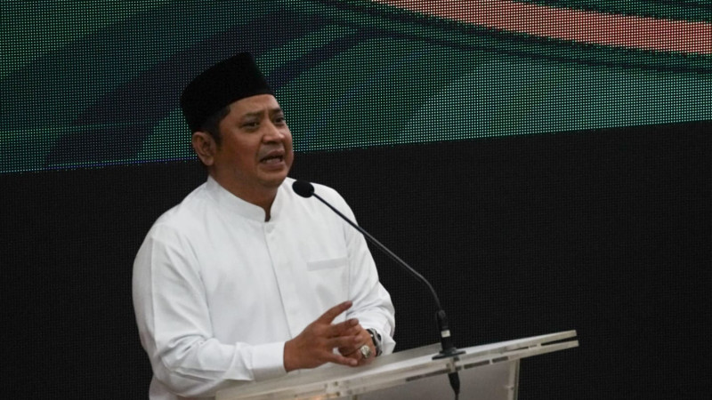 Direktur Jenderal Pendidikan Islam, M Ali Ramdhani