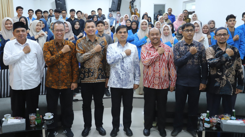 Kanwil DJPb Aceh Gelar 'Treasury Goes To Campus’ di FEBI UIN Ar-Raniry