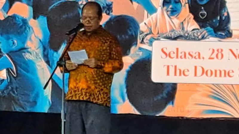 Sekertaris Direktorat Jenderal Pendidikan Islam Rohmat Mulyana