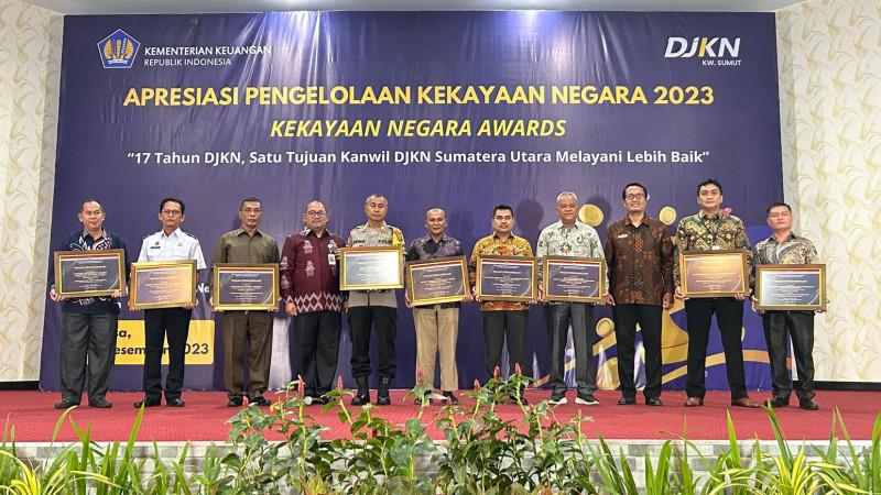 UIN Syahada Padangsidimpuan, peraih penghargaan terbaik pertama pada Kategori Pengelolaan BMN yang Produktif