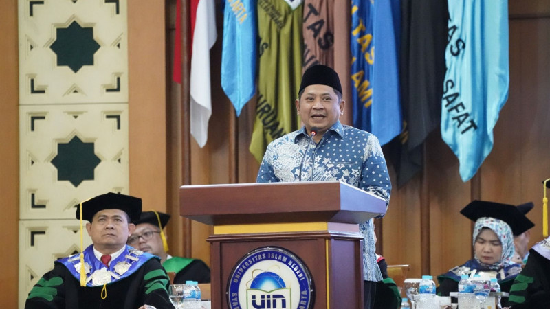 Direktur Jenderal Pendidikan Islam Kementerian Agama RI, Muhammad Ali Ramdhani