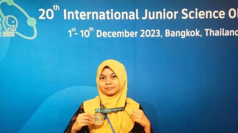 Harumkan Indonesia Tingkat Internasional, Faizah Andriansyah Asal Sumatera Barat Raih Medali Perunggu