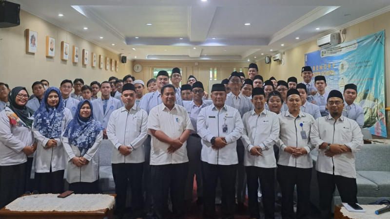 Penguatan Tahfidz Tahsin dan Imam Sholat Tarawih MAN 4 Jakarta