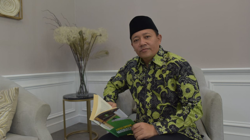 Plt Direktur KSKK Madrasah Muchamad Sidik Sisdiyanto.