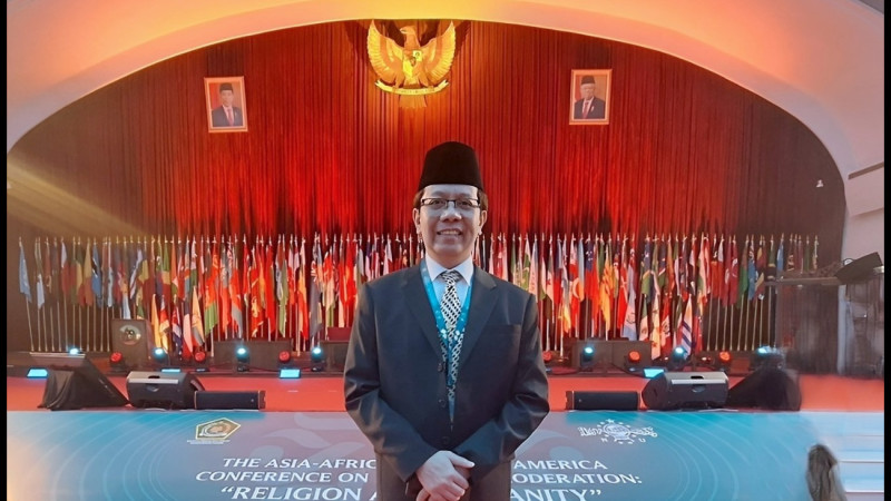 Rektor UIN RIL Prof H Wan Jamaluddin Z MAg PhD