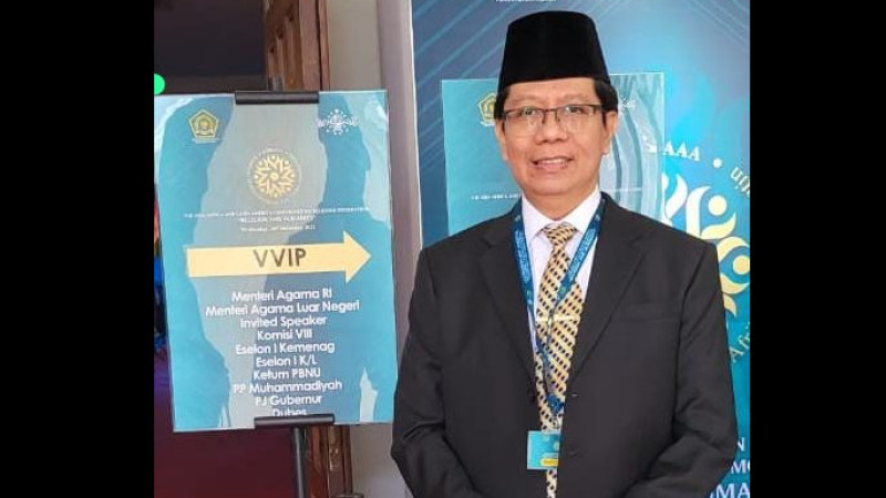Rektor UIN Raden Intan Lampung, Prof. H. Wan Jamaluddin Z, M.Ag.,Ph.D