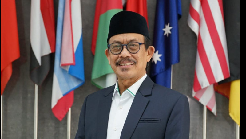 M. Zainuddin​​​​​​​ (Rektor UIN Maulana Malik Ibrahim Malang)