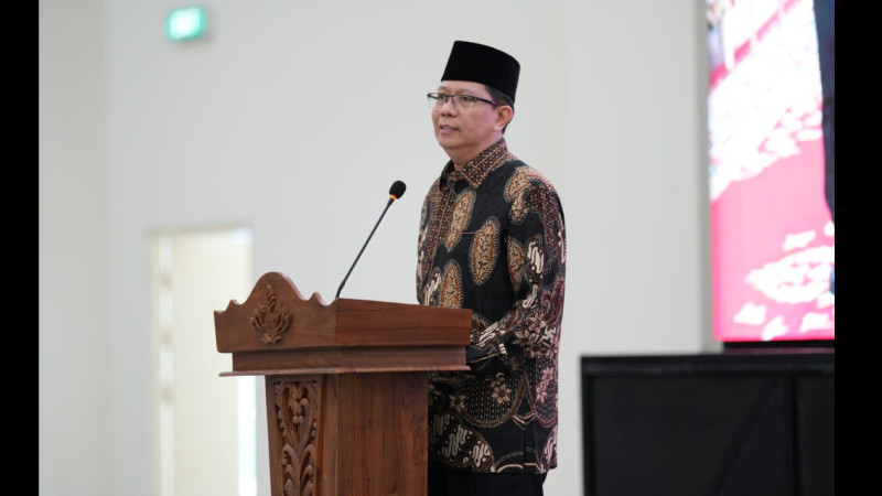 Rektor UIN Raden Intan Lampung, Prof. H. Wan Jamaluddin Z, M.Ag., Ph.D