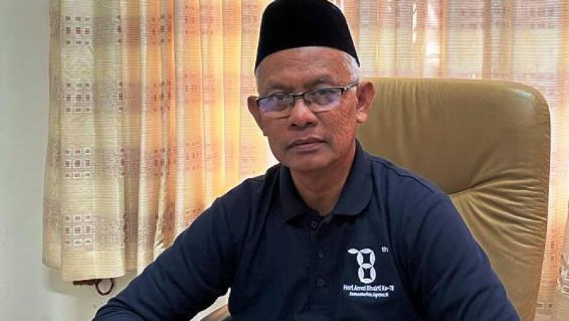Saifuddin A. Rasyid (Kepala Pusat Kerohanian dan Moderasi Beragama (PKMB) UIN Ar-Raniry Banda Aceh)