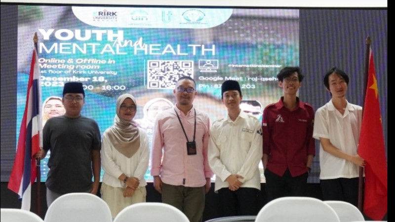 Seminar Youth and Mental Health di Krirk University