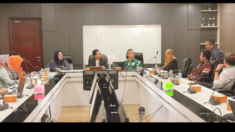 Pelaksanaan Audiensi Direktorat PAI dengan Pemerintah Kota Tangerang