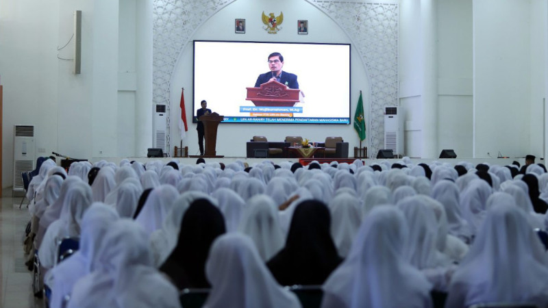 Rektor UIN Ar-Raniry Dorong Mahasiswa PPKPM Berprestasi dalam Pengabdian Masyarakat